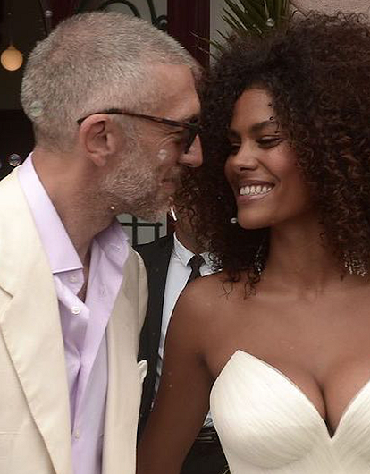 Моника, прости: первые фото со свадьбы Венсана Касселя и 21-летней модели