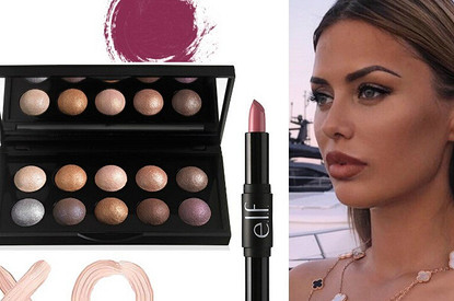 Повторяем европейский макияж, как у Виктории Бони