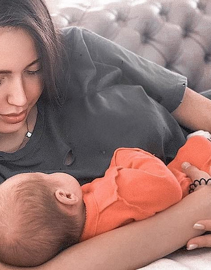 Анастасия Костенко рассказала, почему назвала дочь Миланой