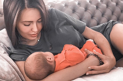 Анастасия Костенко рассказала, почему назвала дочь Миланой