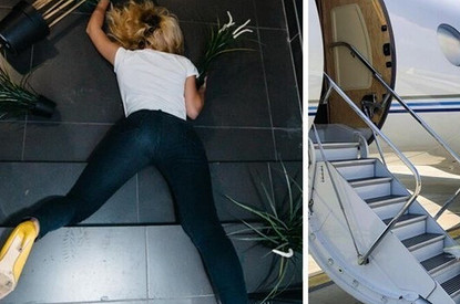 Самый модный челлендж этого лета: «падающие звезды»