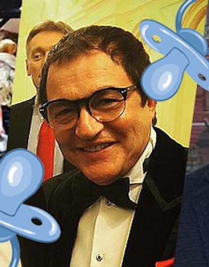 Папа за 50: мужчины, которые стали отцами в зрелом возрасте