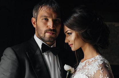 Анастасия Шубская и Александр Овечкин впервые показали новорожденного сына