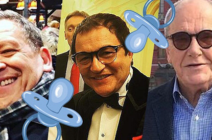 Папа за 50: мужчины, которые стали отцами в зрелом возрасте