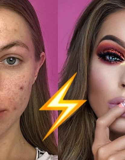 И это один и тот же человек?: 15 примеров «до» и «после», доказывающих волшебную силу макияжа