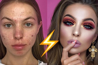 И это один и тот же человек?: 15 примеров «до» и «после», доказывающих волшебную силу макияжа