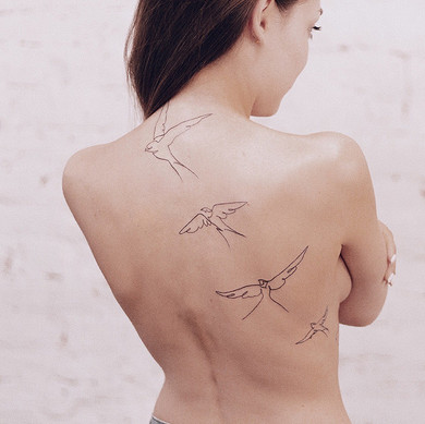 Почему стоит выбирать татуировки на спине?