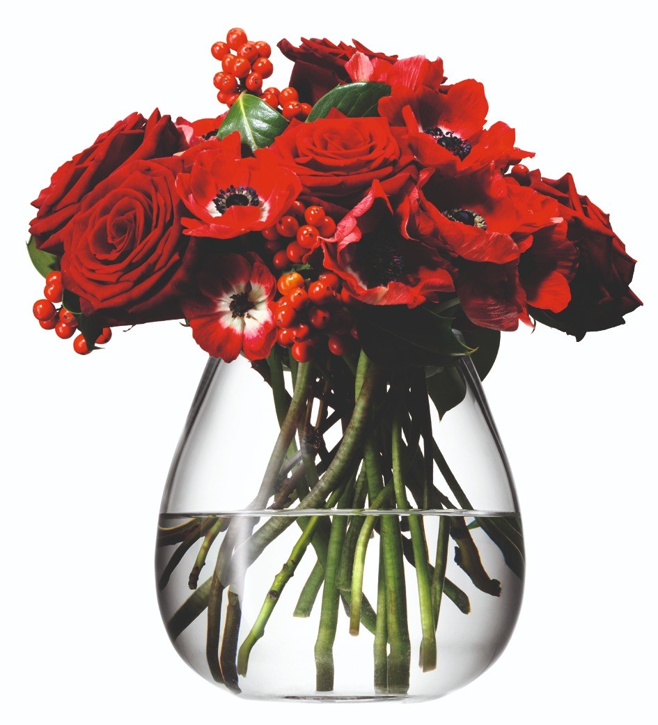 Ваза Flower LSA International (DesignBoom), цена – ок. 2250 руб.