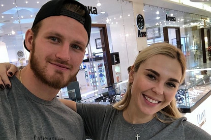 Иван Телегин и Пелагея впервые показали полуторагодовалую дочь: очень нежное фото