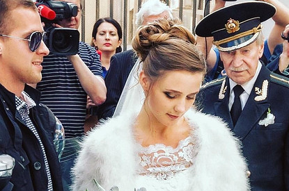 27-летняя Наталья Краско подала на развод с 87-летним мужем