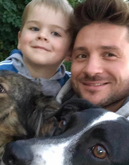 Сергей Лазарев рассказал о главных принципах воспитания сына