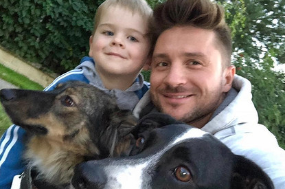 Сергей Лазарев рассказал о главных принципах воспитания сына