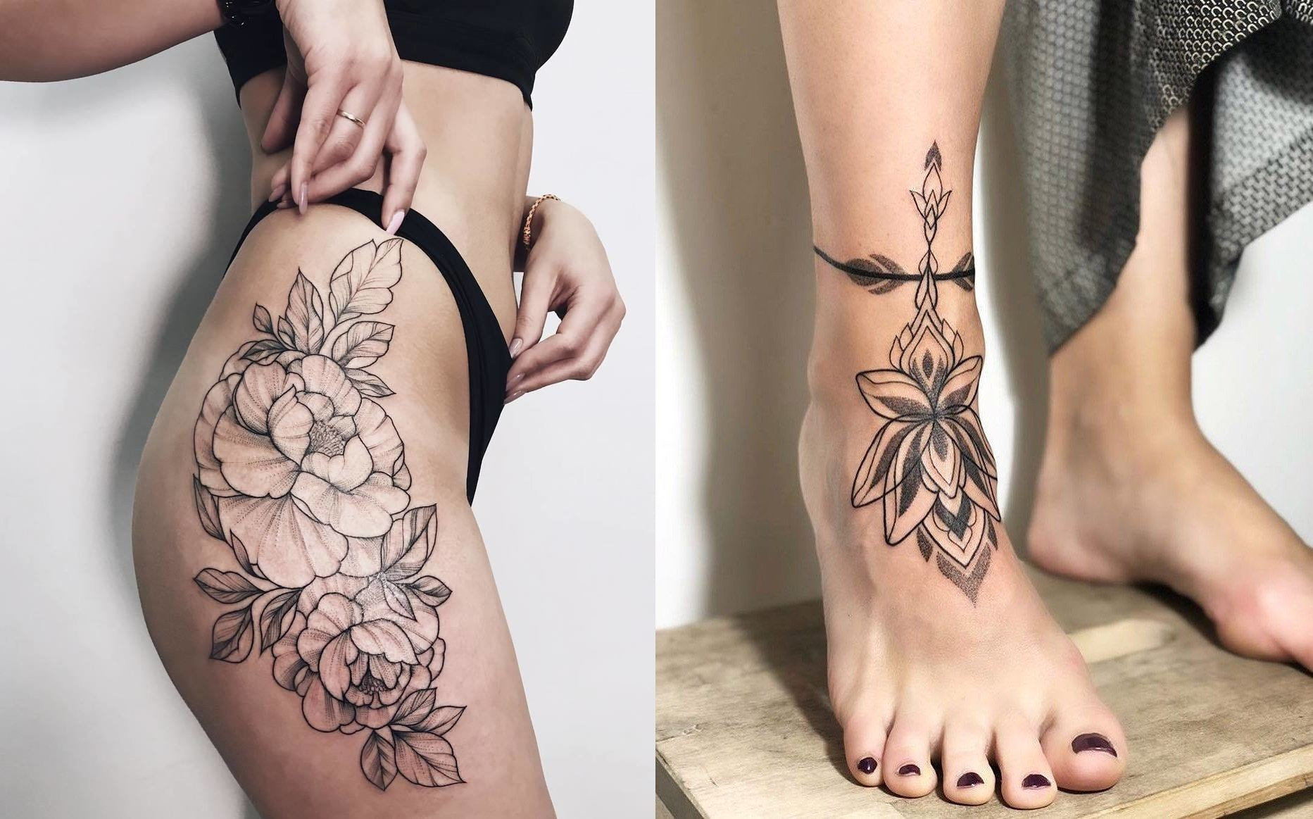 Самые красивые татуировки - фото, модные татуировки - идеи, женские тату - тренды