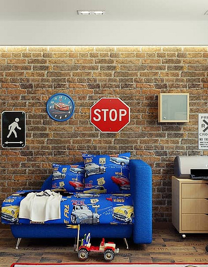 Комната для сына-сорванца: 5 правил оформления и классные интерьерные идеи