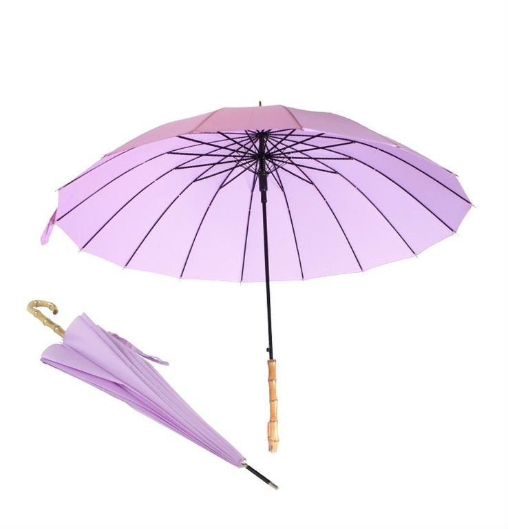 Зонт с необычной ручкой
