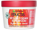 Веганская натуральная маска для окрашенных волос Fructis Superfood «Ягоды годжи» Garnier, 365 руб.
