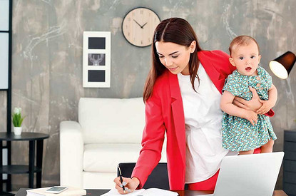 5 способов подработать молодой маме в декрете