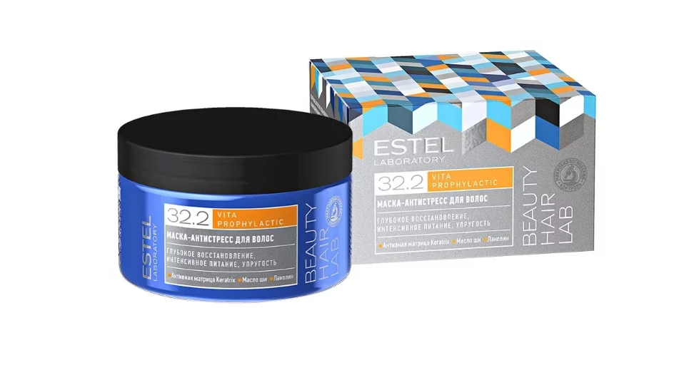 ESTEL BEAUTY HAIR LAB Маска-антистресс для волос ESTEL BEAUTY HAIR LAB Маска-антистресс для волос