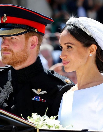 Что на самом деле скрывалось в подвенечном наряде Меган Маркл?