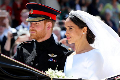 Что на самом деле скрывалось в подвенечном наряде Меган Маркл?