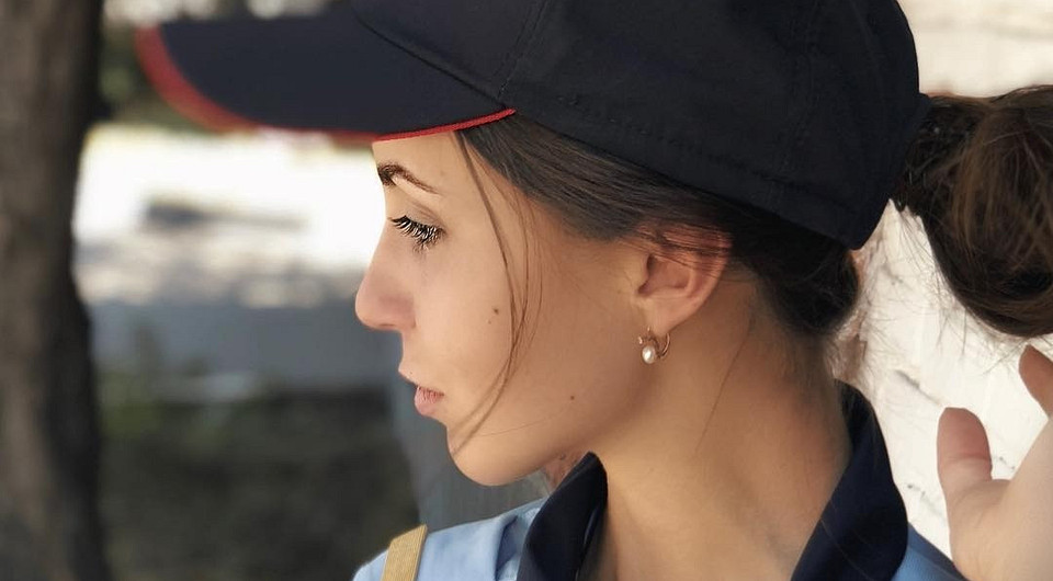 Самая красивая девушка-полицейский покорила российский Instagram