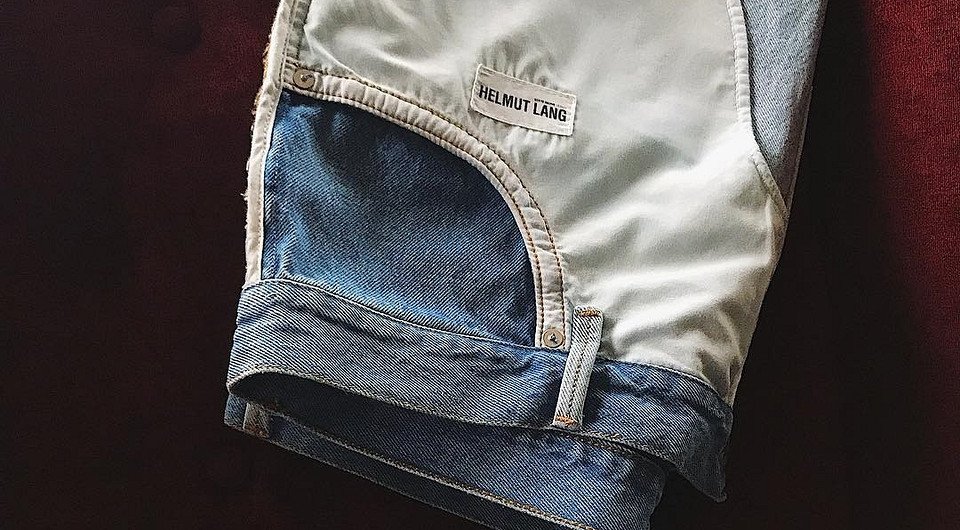 Новый тренд Instagram: джинсы наизнанку. Как повторить?
