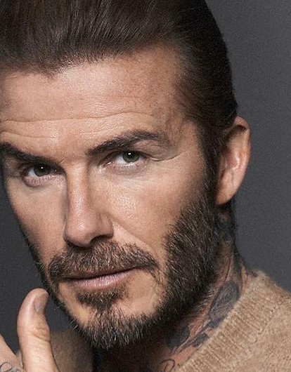 «Мужской секрет»: Дэвид Бекхэм сменил имидж, чтобы скрыть залысину