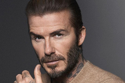 «Мужской секрет»: Дэвид Бекхэм сменил имидж, чтобы скрыть залысину