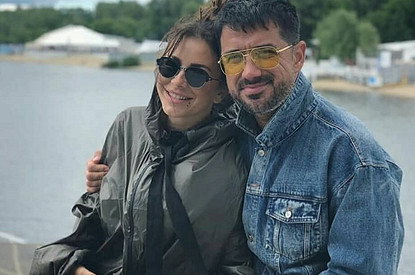 «Моя бесконечная любовь»: муж Ани Лорак рассказал об их расставании