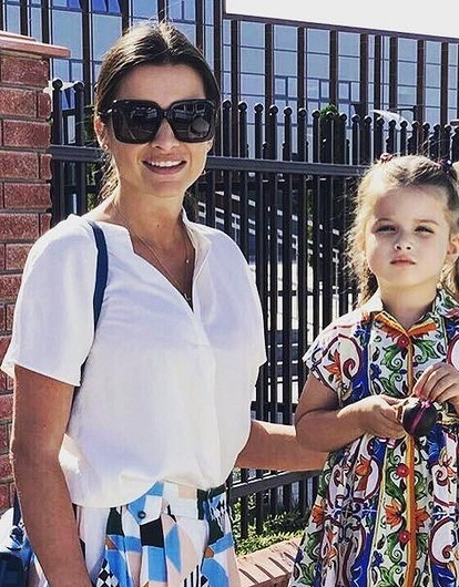 «На заметку мамам»: Ксения Бородина рассказала, как ее младшая дочь адаптировалась к саду