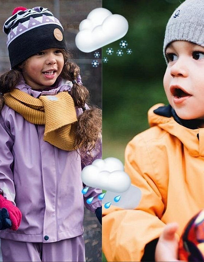 Как одеть ребенка в холодную погоду: 5 схем на любую температуру. Сохрани в закладки!