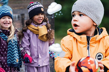 Как одеть ребенка в холодную погоду: 5 схем на любую температуру. Сохрани в закладки!