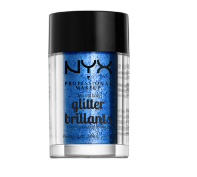 Глиттер Face and Body Glitter NUX