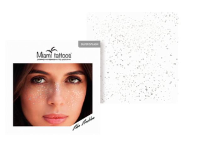 Переводные тату-веснушки Silver Splash Miami Tattoo