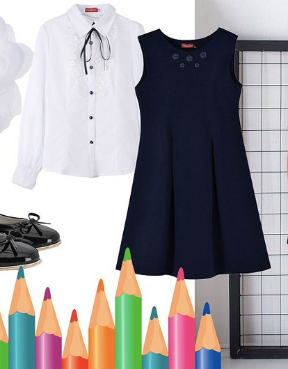 Топ-12 вещей, которые нужны твоему ребенку, чтобы стать самым стильным в классе