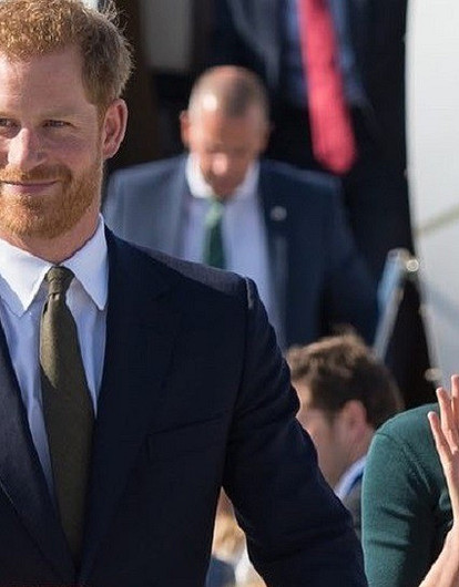 На заметку мужчинам: стало известно, какой подарок принц Гарри сделал Меган Маркл в начале их отношений