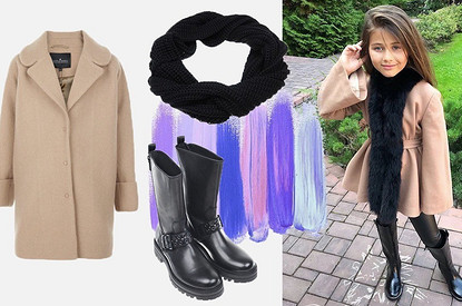 Топ-7 стильных детских вещей, как у взрослых