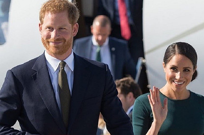 На заметку мужчинам: стало известно, какой подарок принц Гарри сделал Меган Маркл в начале их отношений