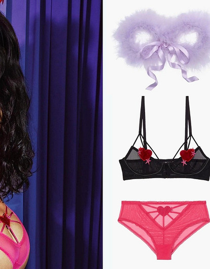 Рианна выпустила коллекцию белья ко Дню святого Валентина