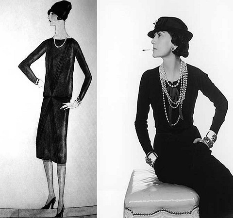 Нет, Шанель вовсе не первая из модельеров одела дам в черный цвет. Но она сделала его символом элегантности, а не траура или бедности. Превратила в легенду. В 1926 году Мадемуазель предст...