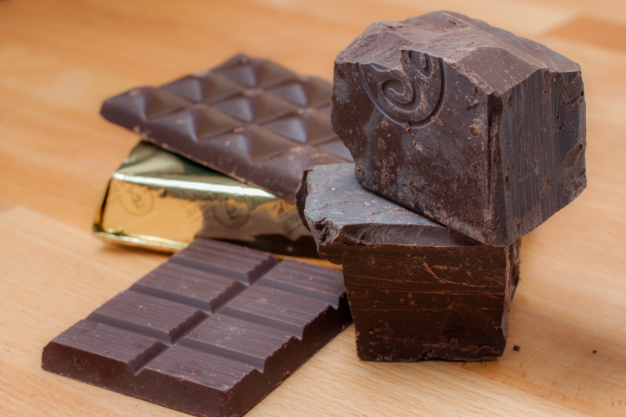 Шоколад может помочь в борьбе с кашлем