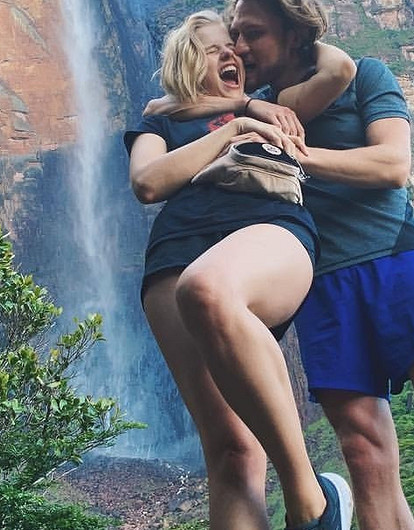 Александра Бортич проводит отпуск вместе с сыном депутата