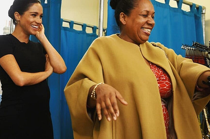 Меган Маркл помогла домохозяйкам подобрать наряды для собеседований