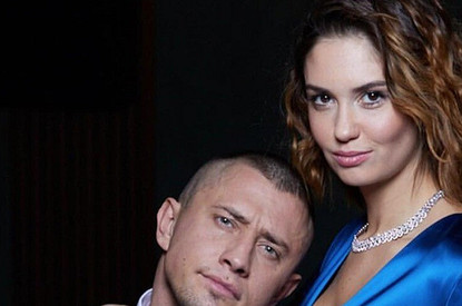 Павел Прилучный избил свою жену Агату Муцениеце