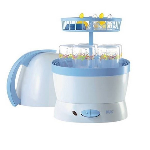 Существуют также специальные стерилизаторы для детской посуды, применять которые следует в соответствии с инструкцией конкретной модели.