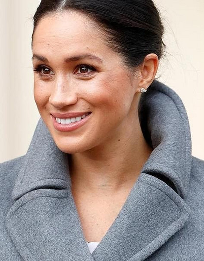 Меган Маркл и принц Гарри ждут появления малыша весной