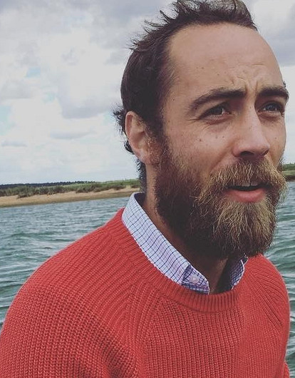 Брат Кейт Миддлтон открыл Instagram и показал, как живет