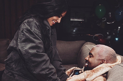 Ким Кардашьян раскрыла пол будущего ребенка