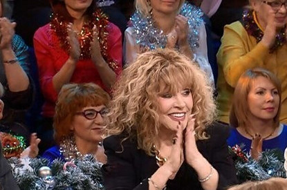 Алле Пугачевой стало плохо на съемках шоу «Сегодня вечером»