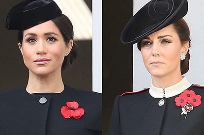 Скандальная блогер сравнила Кейт Миддлтон с «курицей», а Меган Маркл с «тигром»